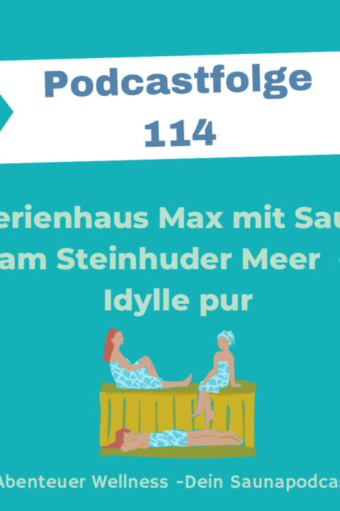 114 Ferienhaus Max mit Sauna am Steinhuder Meer – Idylle pur