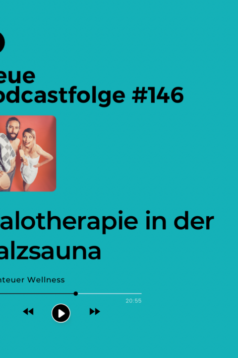 146 Halotherapie in der Salzsauna